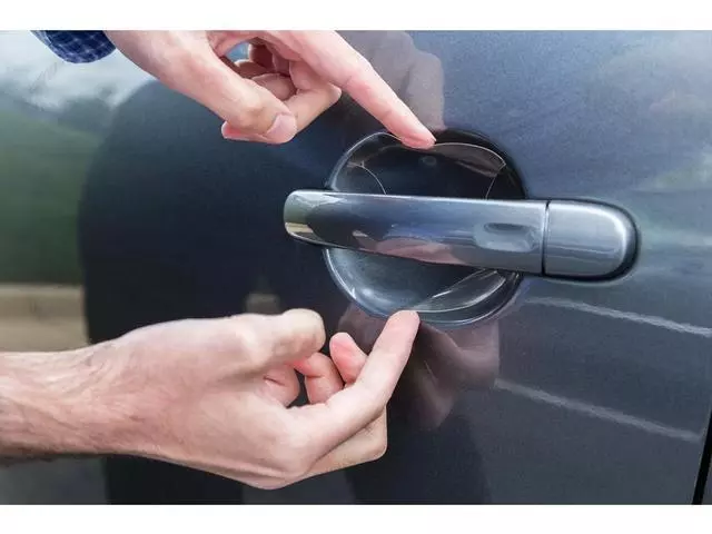 Rear Bumper And Door Cup Paint Protection 17A-061-193 - View 4