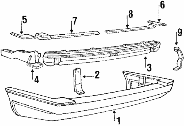 Upper Trim 305-807-534-1 - View 3