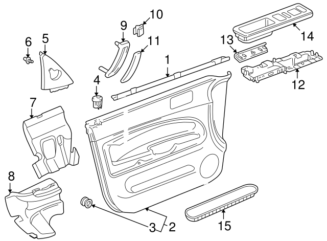 Impact Pad 3B0868466A