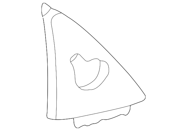 Corner Cover 3B0-837-994-A-2AQ - View 2