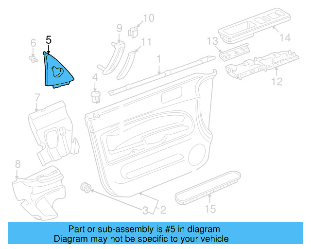 Corner Cover 3B0-837-994-A-2AQ