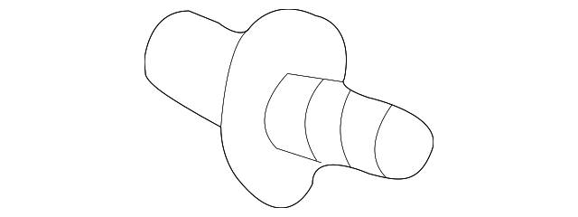 Corner Trim Clip 3B0-837-732 - View 17