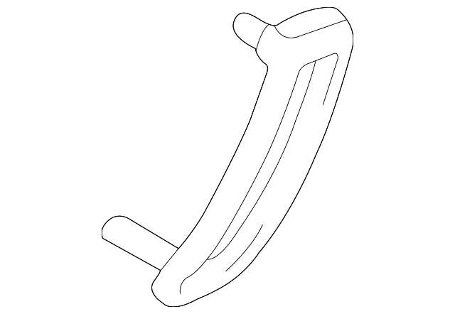 Pull Handle 3B0-867-180-A-R48