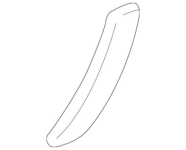 Pull Handle Cover 3B0-867-172-A-2WE - View 2