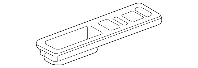 Switch Bezel 3B1-867-171-F-FEQ - View 24