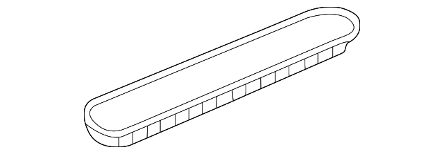 Insert Panel 3B0-868-134-4EW - View 3