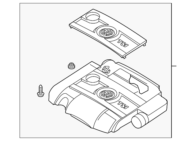 Air Cleaner Assembly 06F-133-835-K - View 4