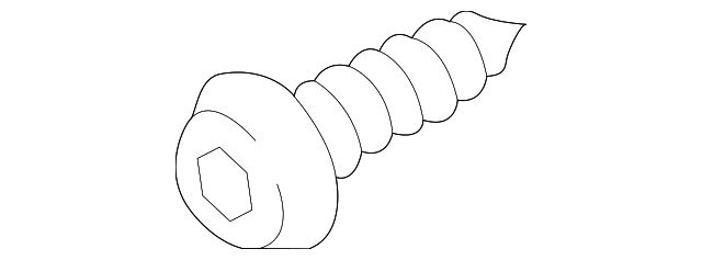 Air Mass Sensor Screw N-903-474-02