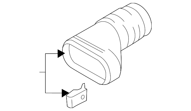 Inlet Duct 1K0-805-971-C-9B9 - View 23