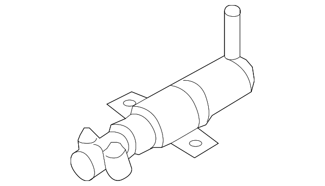 Pressure Cylinder 3C0-955-104-A