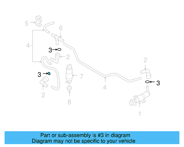 Elbow Seal N-903-038-01 - View 13