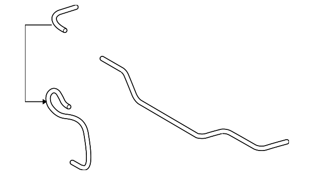 Washer Hose 1J0-955-964-F - View 36