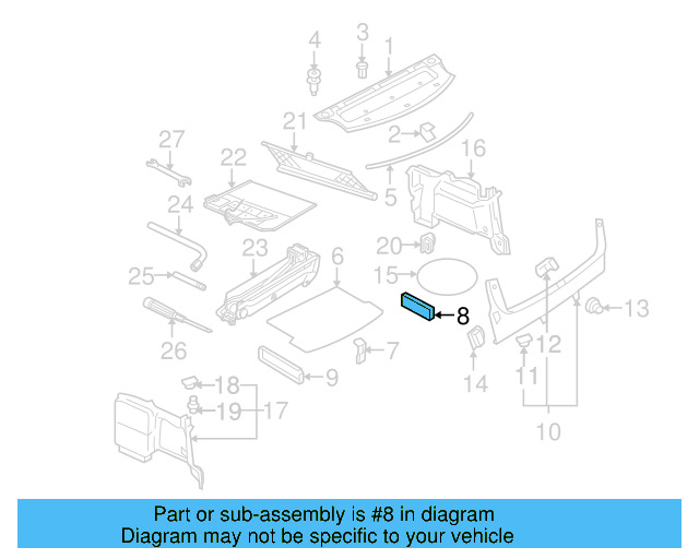 Side Cover 3B5-863-512-E94 - View 26