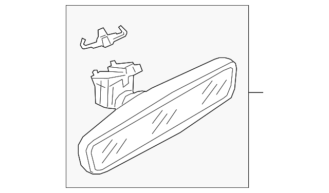 Mirror Inside 3C0-857-511-J-9B9 - View 48