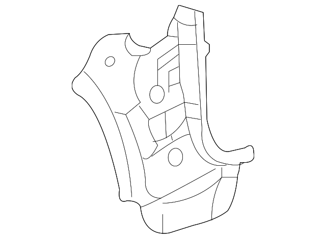 Lower Reinforced 1K0-802-624-C - View 28