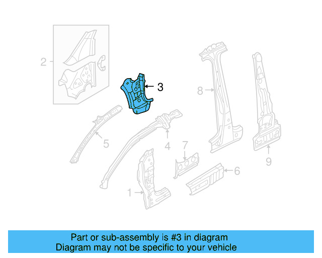 Lower Reinforced 1K0-802-624-C - View 27