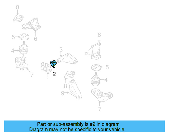 Stop 8D0-199-339-P - View 30