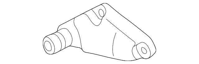 Mount Bracket 8D0-199-308-D - View 4