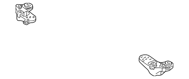 Mount Bracket 8E0-199-351-M - View 31