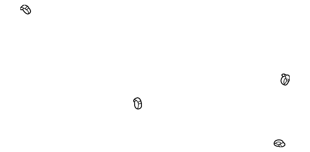 Reservoir Hose Clamp N-906-869-02 - View 211