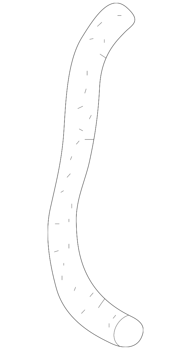 Hose 8D0-121-109-M - View 4