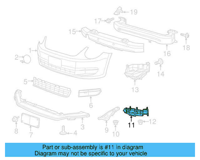 Guide 5C5-807-183-A - View 10