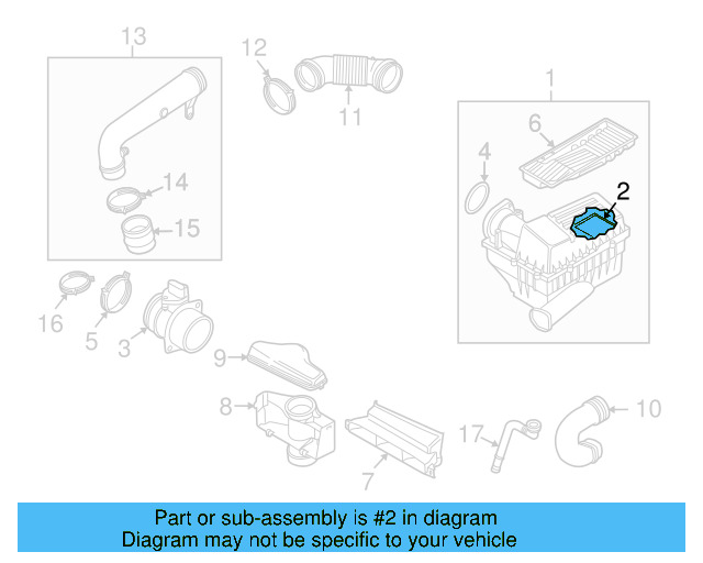 Air Filter 1K0-129-620-G - View 26