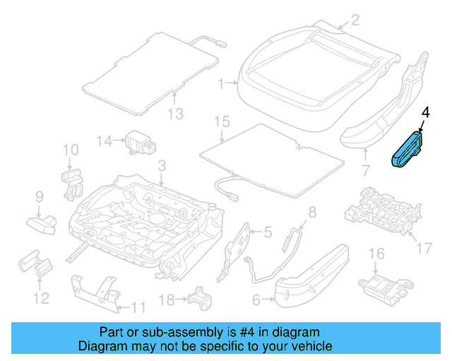 Handle 5C5-882-252-A-PX7 - View 6