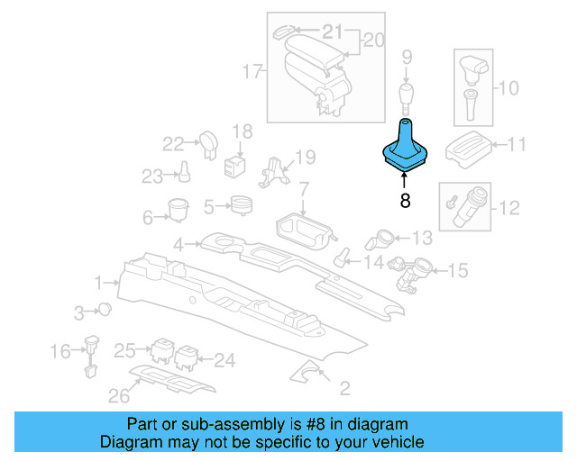 Shift Boot 1C0-711-113-P-MVN