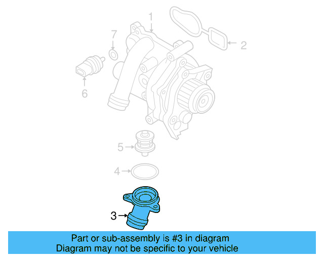 Thermostat Cover 06H-121-121-L - View 18