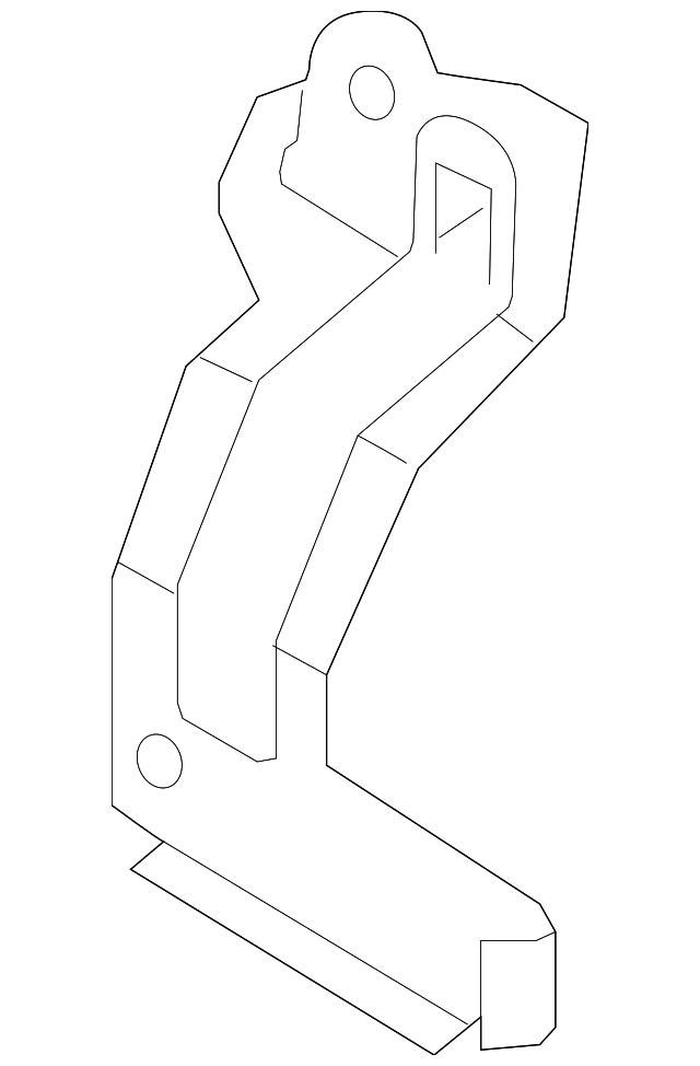 Auxiliary Pump Bracket 1K0-121-093-AR - View 17