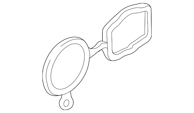 Engine Coolant Thermostat Gasket 06H-121-119-E - View 17