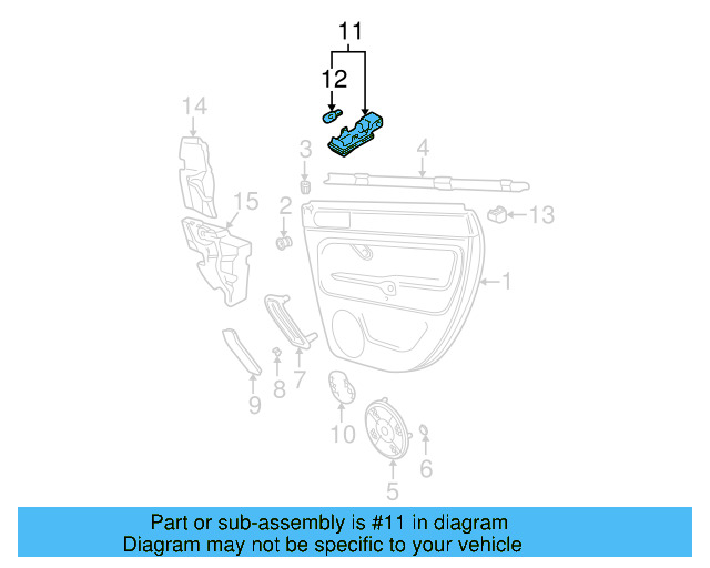 Pull Handle Cover 3B0-867-172-A-2WE - View 17