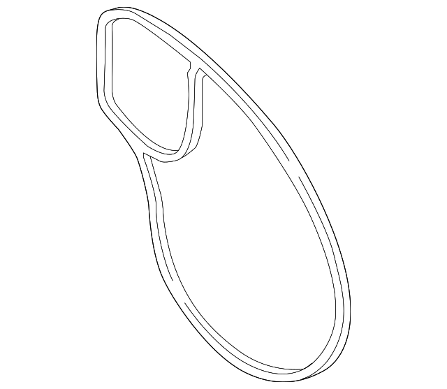 Gasket 06L-121-119-B - View 6