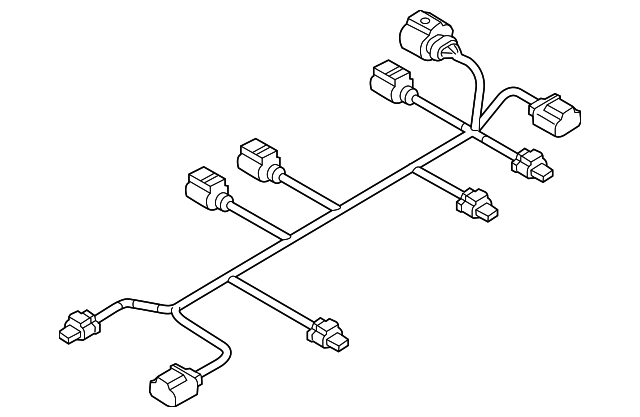 Harness 5C5-971-104-K - View 2