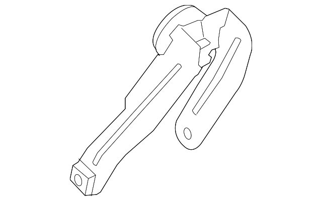 Column Support 1K1-419-293-G - View 23