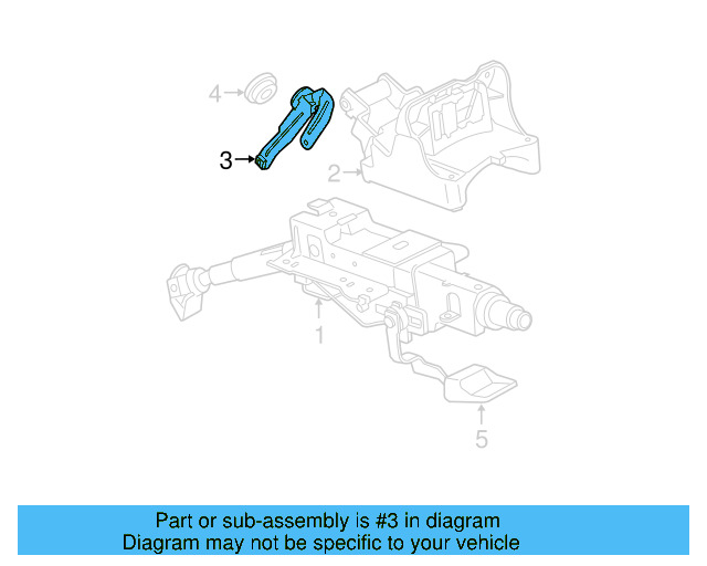 Column Support 1K1-419-293-G - View 24