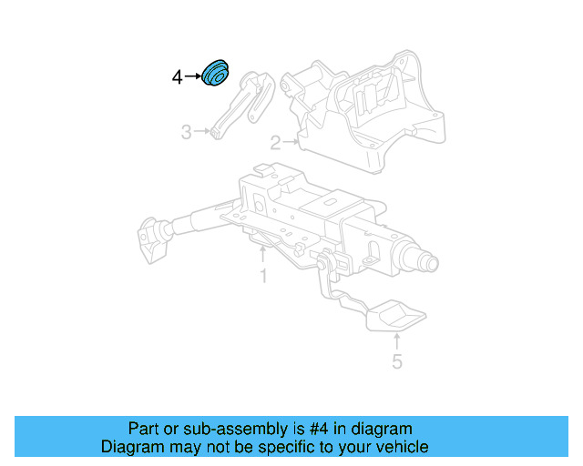 Column Support Plug N-105-608-01 - View 28