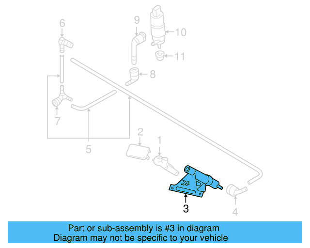 Pressure Cylinder 1K5-955-978 - View 9