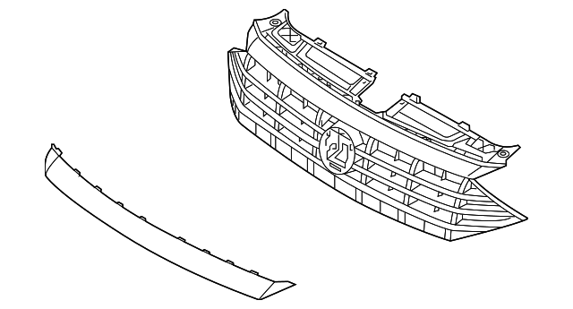 Grille 17A-853-651-AD-CEE - View 5