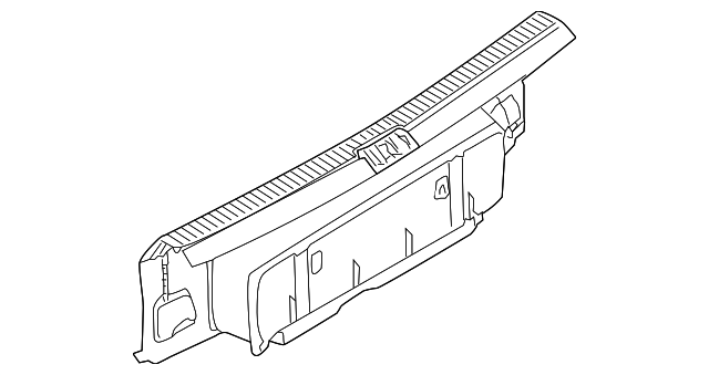 Rear Body Trim 1K5-863-459-R-9B9 - View 11