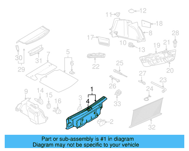 Inner Panel 1K5-813-311-B