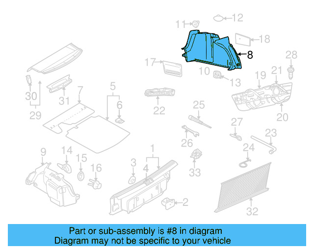 Sound Absorber 1K5-867-843-A - View 4