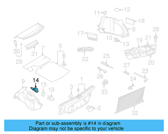 Knob Lock Ring 1J0-867-468-B41 - View 34