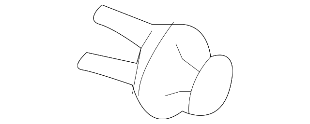 Knob 1J0-867-467-9B9 - View 18