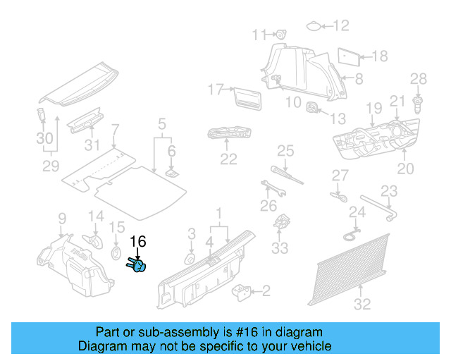 Knob 1J0-867-467-9B9 - View 17
