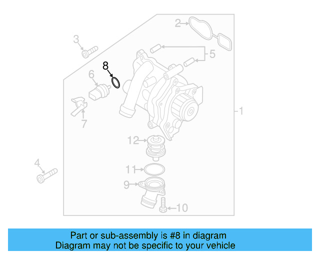 Engine Coolant Temperature Sensor O WHT-002-287-B - View 20