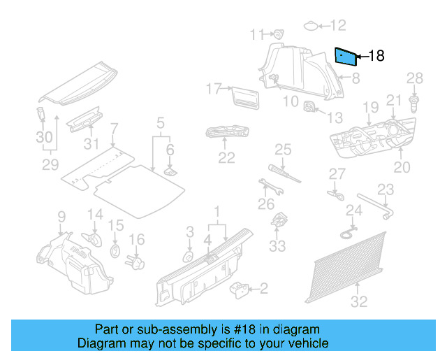 Sound Absorber 1K5-867-843-A - View 20
