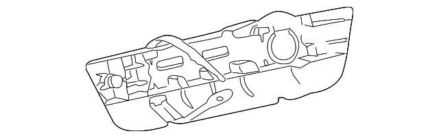 Tool Compartment 1K5-012-109-D - View 2