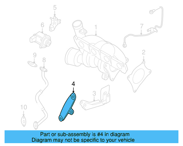 Bracket 06F-145-533-B - View 21